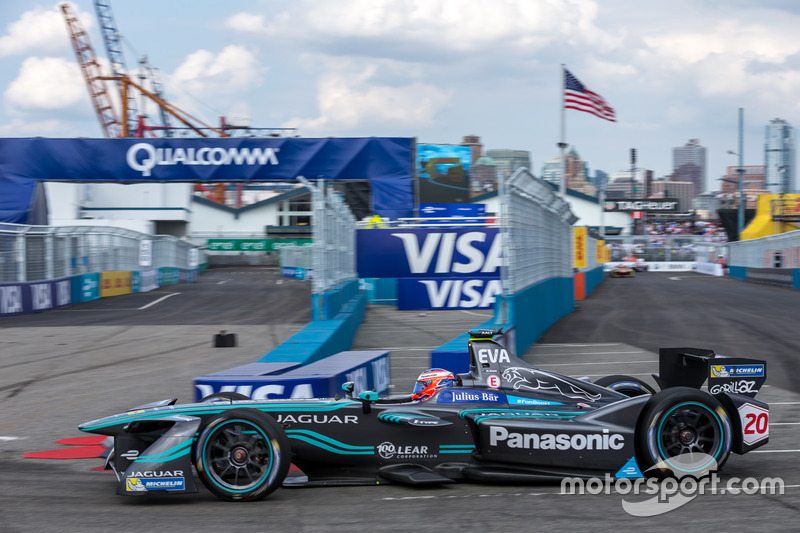 Mitch Evans, Jaguar Racing