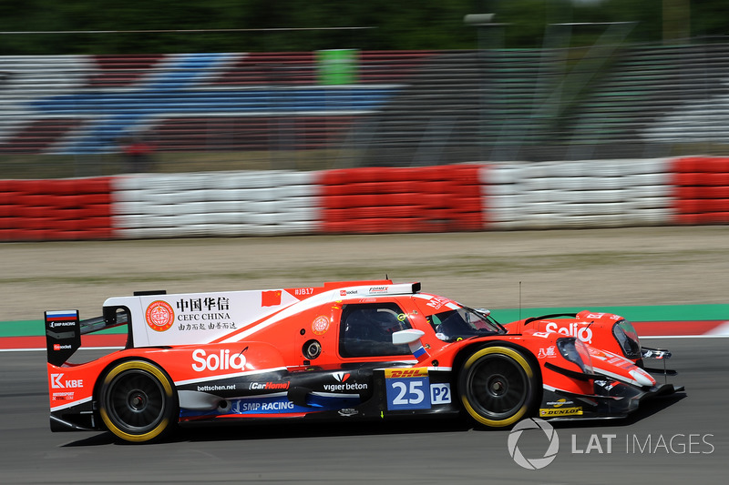 7. LMP2: #25 CEFC Manor, Oreca 07 Gibson