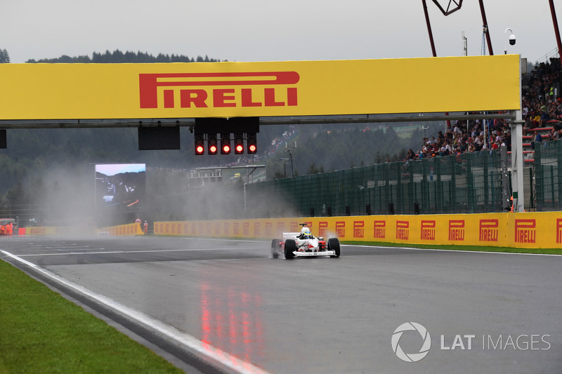Zsolt Baumgartner, F1 Experiences 2-Seater driver