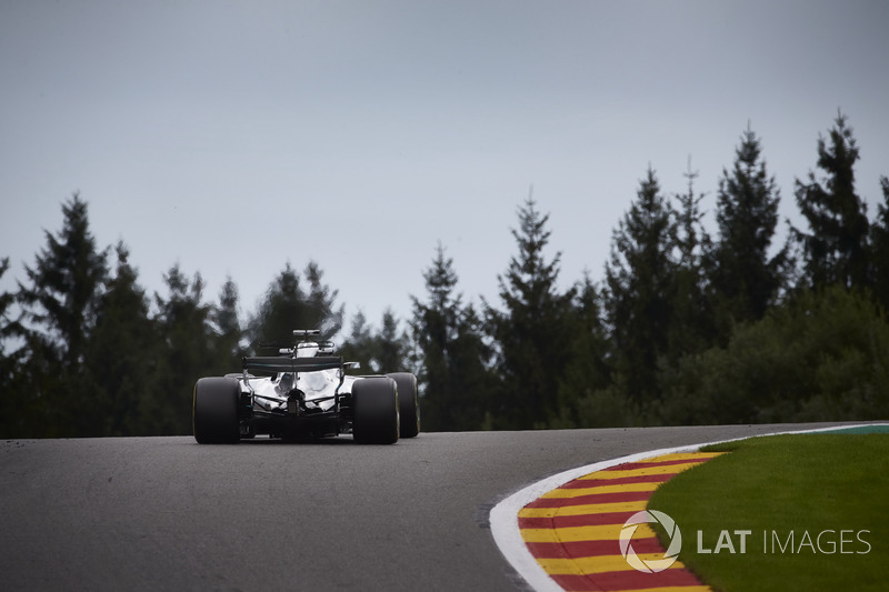 Lewis Hamilton, Mercedes AMG F1 W08