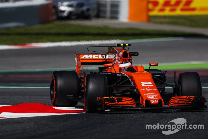 13. Stoffel Vandoorne, McLaren MCL32