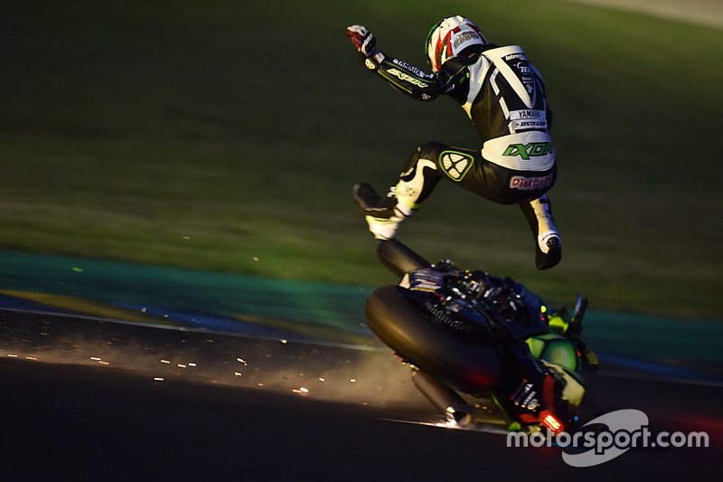 3. La caduta della Yamaha #35: Maxime Diard