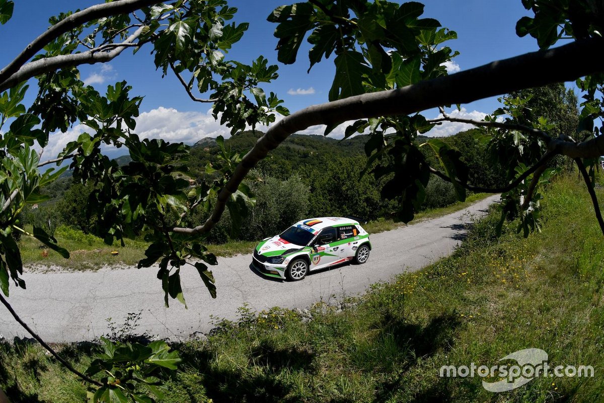 Simone Tempestini, Sergiu Itu, Skoda Fabia R5