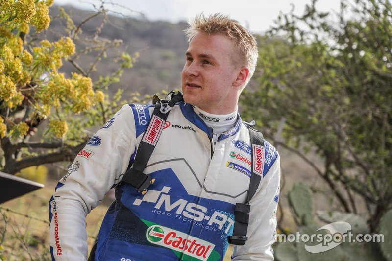 Esapekka Lappi, M-Sport Ford WRT