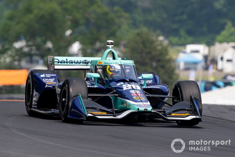 Romain Grosjean, Andretti Autosport Honda