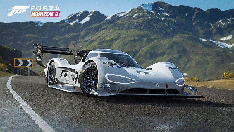 Volkswagen ID.R dans Forza Horizon 4