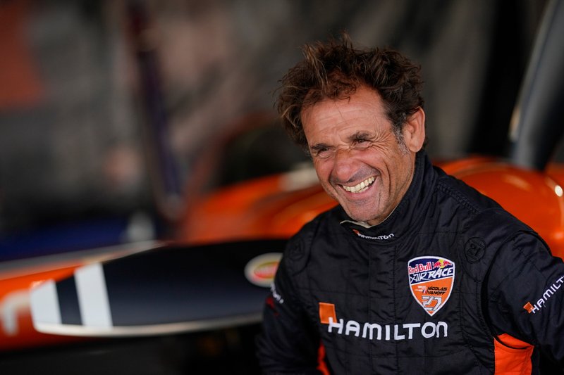 Nicolas Ivanoff, Red Bull Air Race pilot