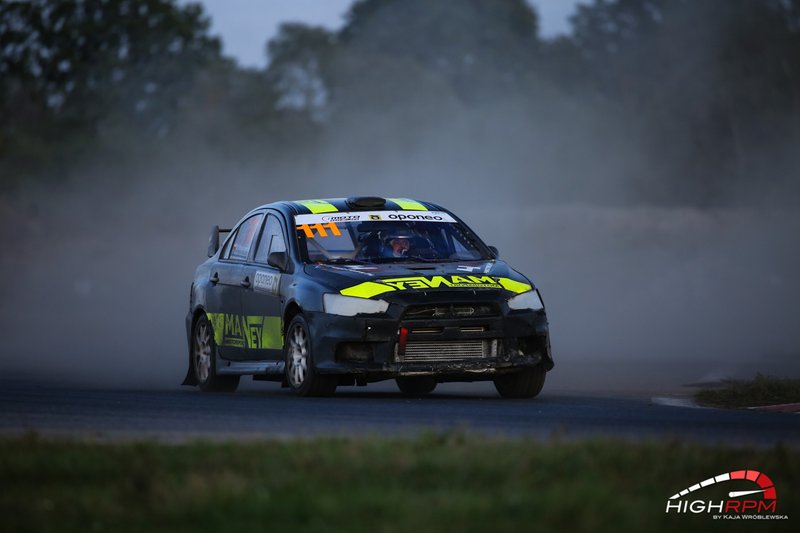 VII runda Oponeo MPRC 2019, Maciej Manejkowski