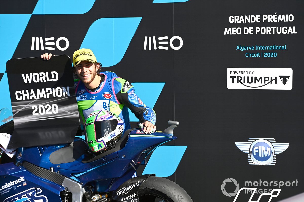 Campione Enea Bastianini, Italtrans Racing Team