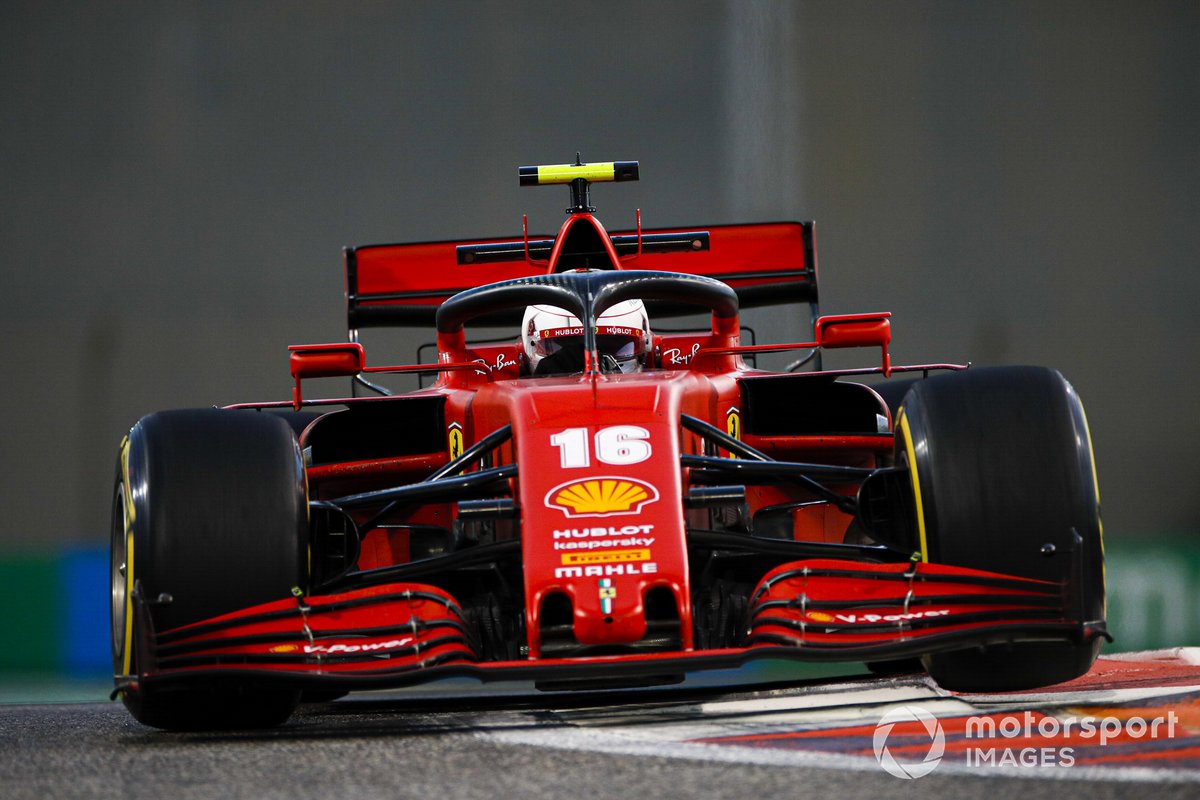 *P12 Charles Leclerc, Ferrari SF1000