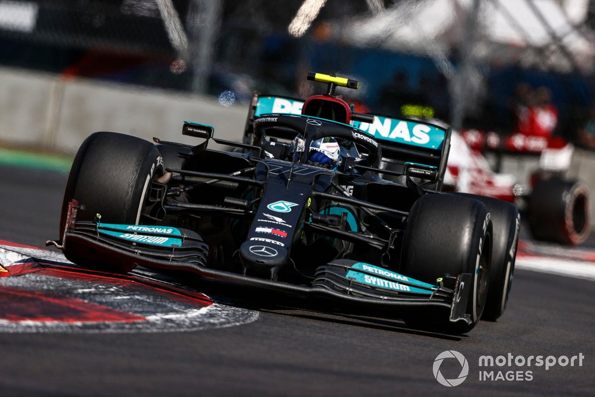 Valtteri Bottas, Mercedes W12