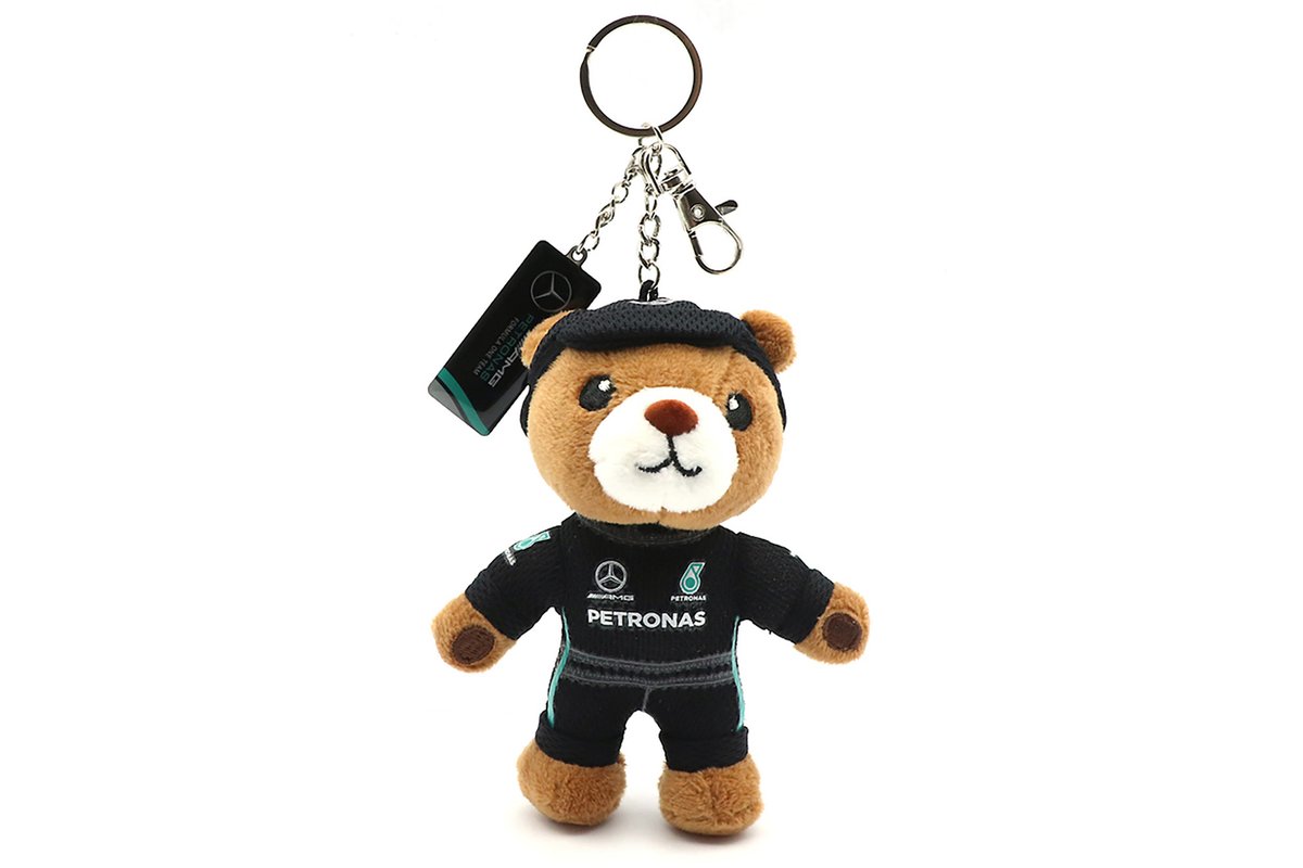 【F】1名様:メルセデス AMG ペトロナス F1 チーム 日本限定 ベアーキーリング レーシングスーツタイプ