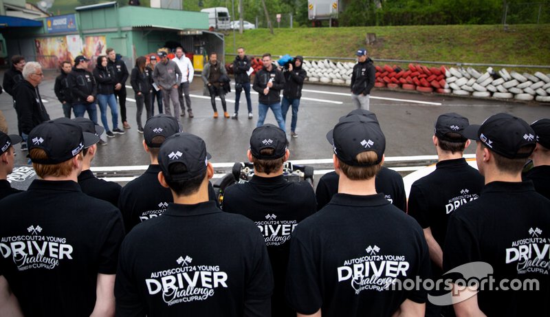 Young Driver Selection 2019, photo de groupe