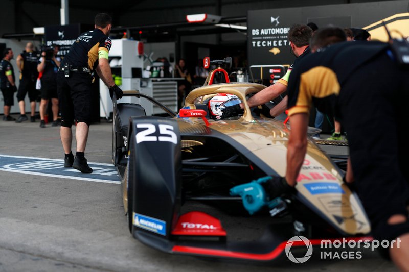 Jean-Eric Vergne, DS Techeetah, DS E-Tense FE20