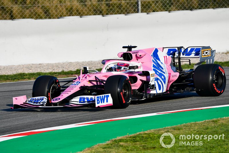 Sergio Perez, Racing Point RP20