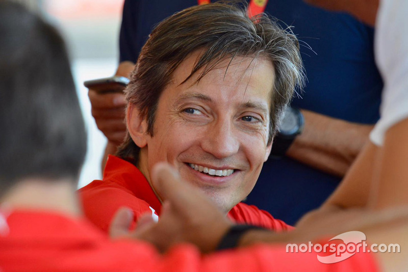 Massimo Rivola, PDG Aprilia Racing