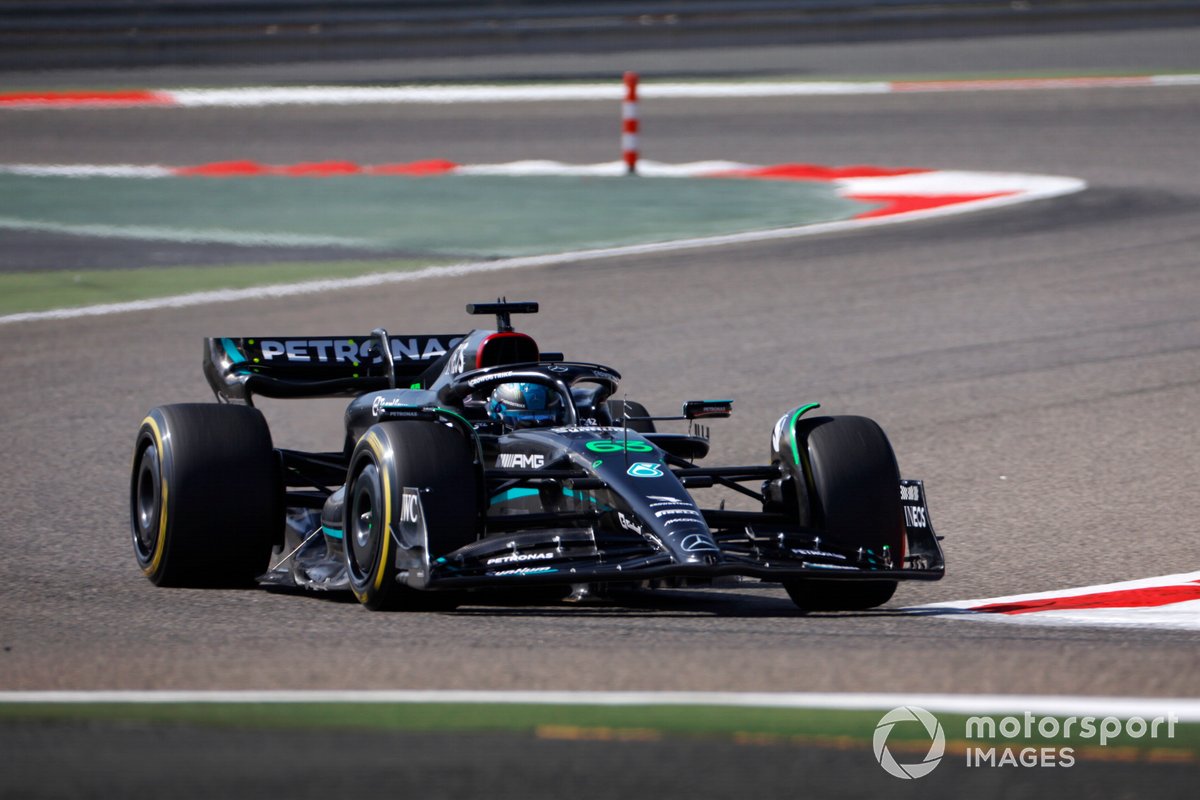 George Russell, Mercedes F1 W14