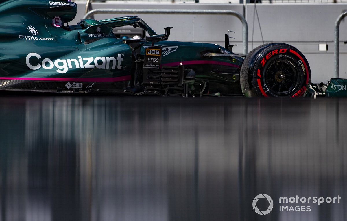 Lance Stroll, Aston Martin AMR21