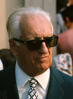 Enzo Ferrari in 1971