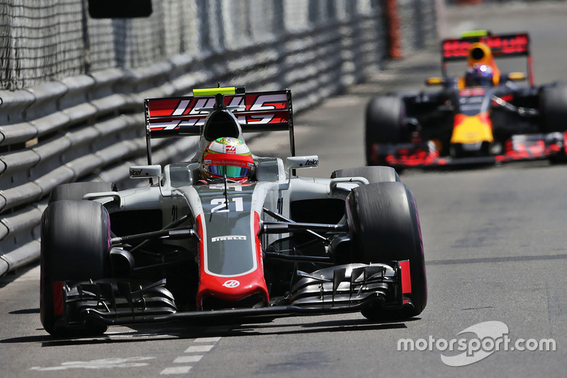 Esteban Gutierrez, Haas