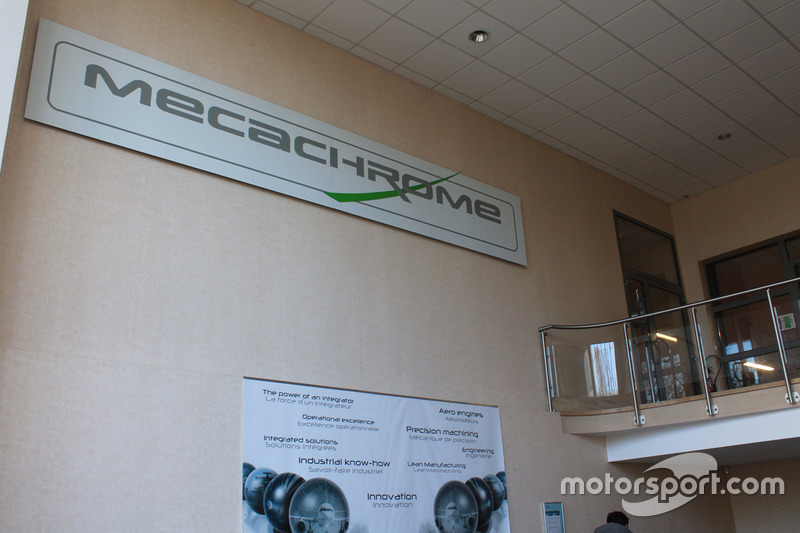 Das Mecachrome-Werk in Aubigny-sur-Nère