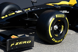 2017 Pirelli tyre detail