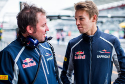 Данііл Квят, Scuderia Toro Rosso