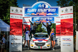 Giuseppe Testa e Daniele Mangiarotti Peugeot 208 R2, Peugeot Sport Italia