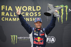 Race winner Sébastien Loeb, Team Peugeot Hansen