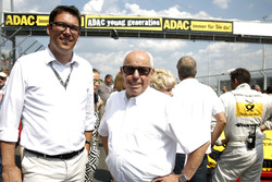Florian Zitzlsperger en Hans Werner Aufrecht, teambaas HWA, ITR President