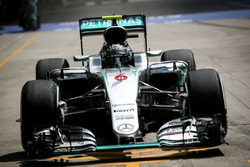 Nico Rosberg, Mercedes AMG F1 Team W07