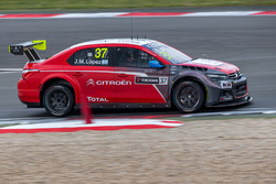 José María López, Citroën World Touring Car Team, Citroën C-Elysée WTCC