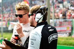 Nico Hulkenberg, Sahara Force India F1 op de grid
