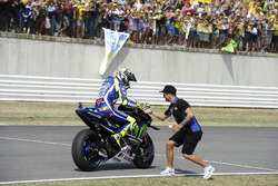 Secondo, Valentino Rossi, Yamaha Factory Racing, Mattia Pasini