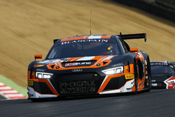 #5 Phoenix Racing Audi R8 LMS: Nicolaj Moller Madsen, Markus Pommer