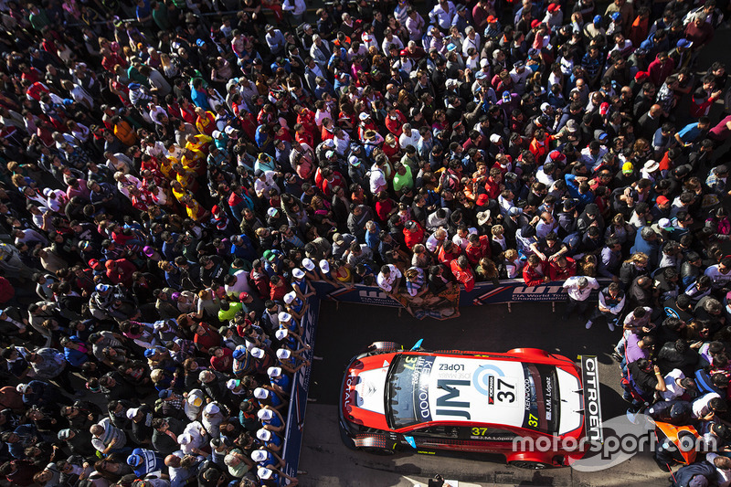 Переможець Хоче Марія Лопес, Citroën World Touring Car Team, Citroën C-Elysée WTCC