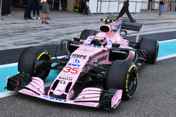 Микита Мазепін, Sahara Force India VJM10