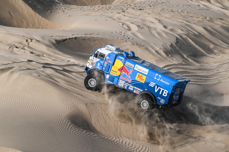#507 Team Kamaz Master: Айдар Мардєєв, Айдар Бєляєв, Дмитро Свистунов