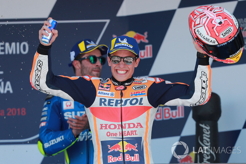 Переможець гонки Марк Маркес, Repsol Honda Team