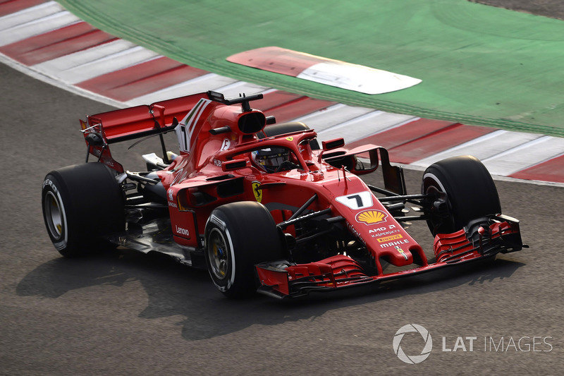 Kimi Raikkonen, Ferrari SF-71H