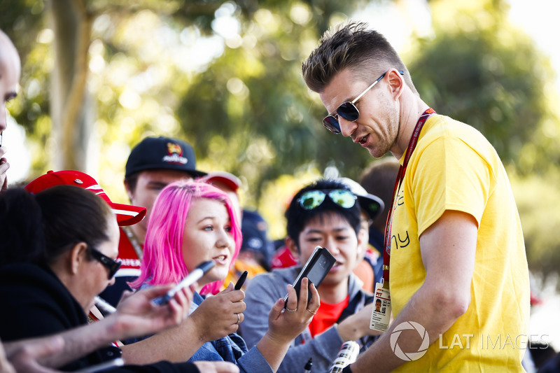 Nico Hulkenberg, Renault Sport F1 Team
