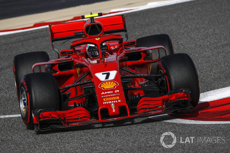 Kimi Raikkonen, Ferrari SF71H