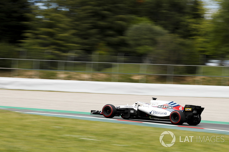 Oliver Rowland, Williams FW41