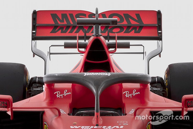 Inilah desain air intake Ferrari SF1000 yang berbentuk segitiga dan takkan dipakai lagi untuk SF21 (foto utama), mobil mereka untuk F1 2021.