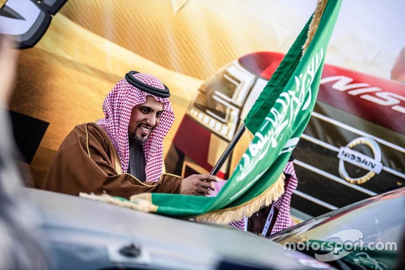 رالي حائل، اليوم الأول