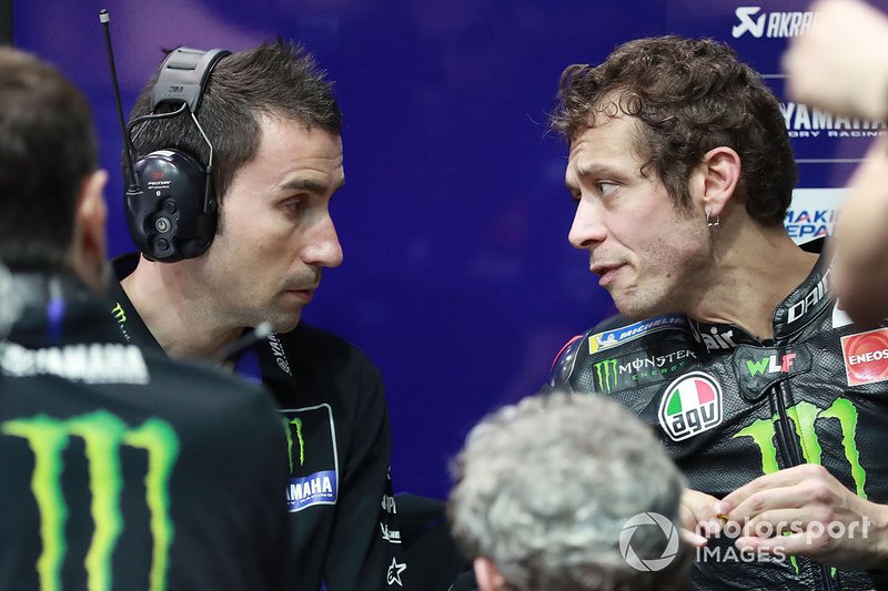 Valentino Rossi, Yamaha Factory Racing, mit David Munoz