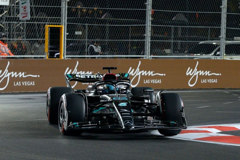 George Russell, Mercedes F1 W14