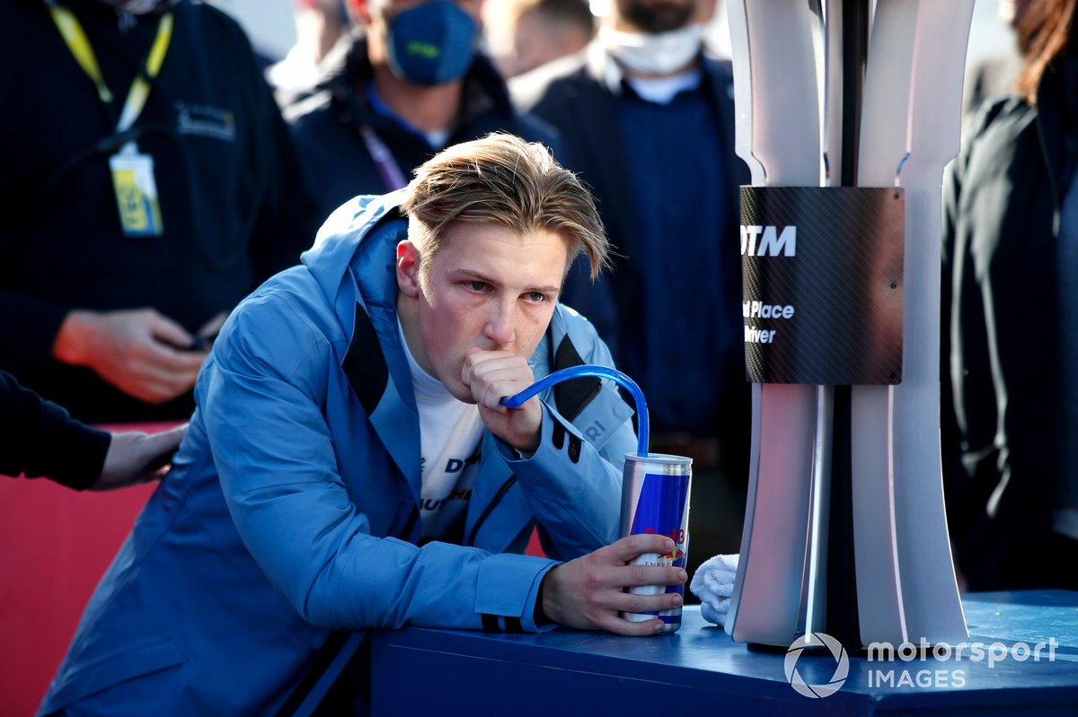 Liam Lawson, AF Corse al parc ferme
