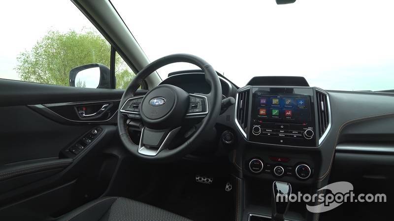 Салон Subaru XV