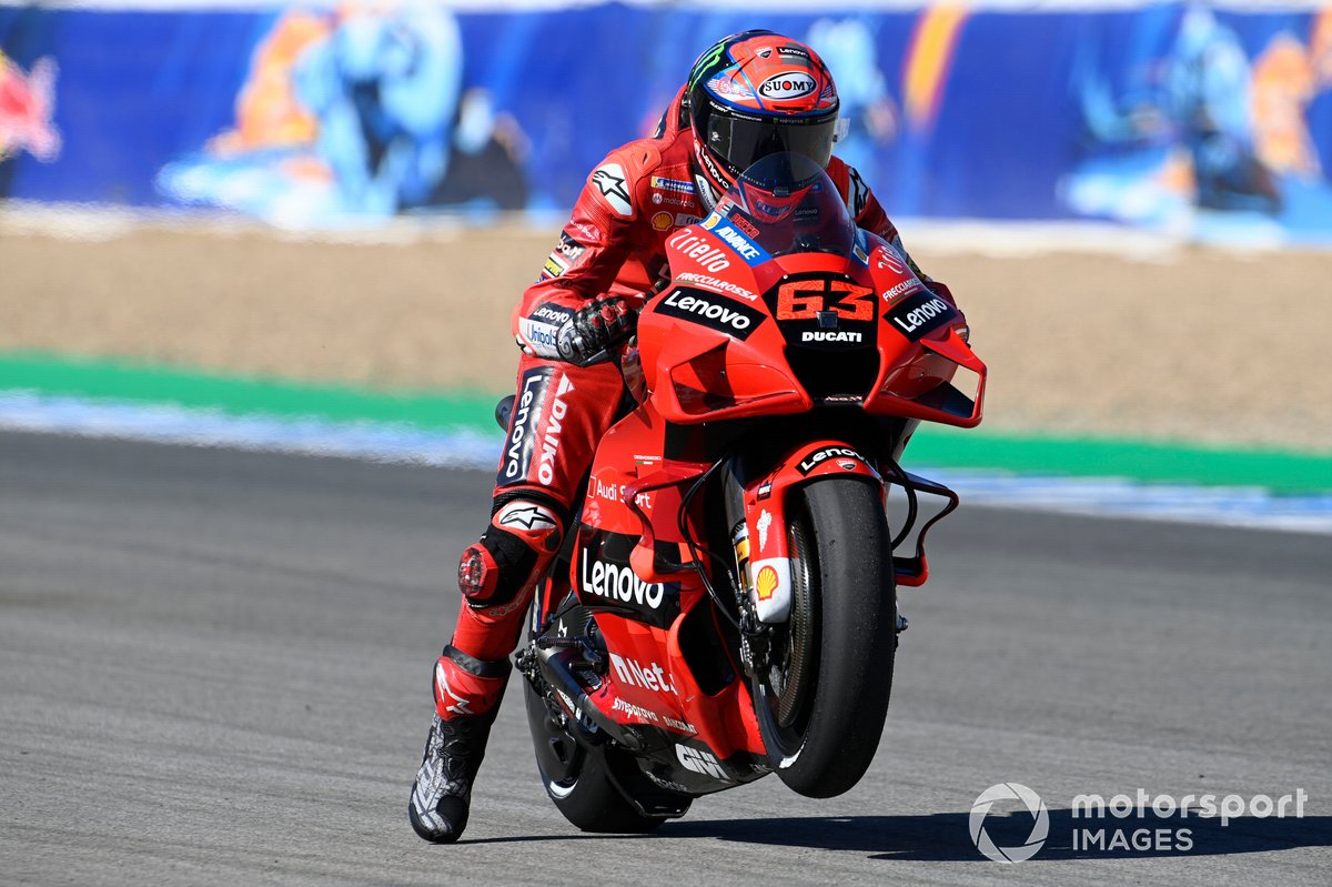Francesco Bagnaia, Ducati Team.